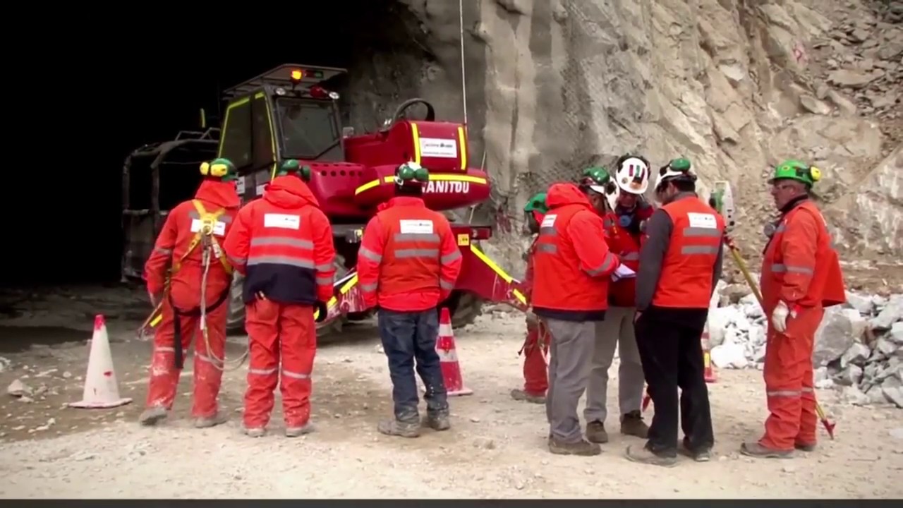 Upgrade de Chancador Symons 7’’ – Codelco Chile – División Andina