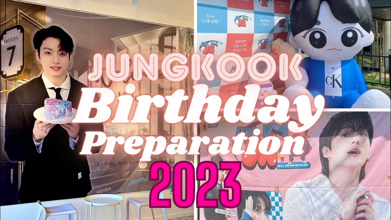 Jungkook's 26th Birthday Worldwide 💜 Celebration ARMY's Epic Preparations!