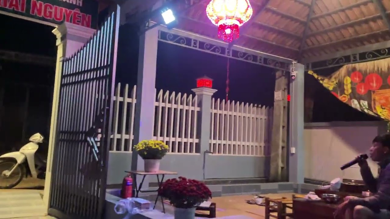 Đợi giờ đón giao thừa của người dân xứ Trà Thái Nguyên ra sao.