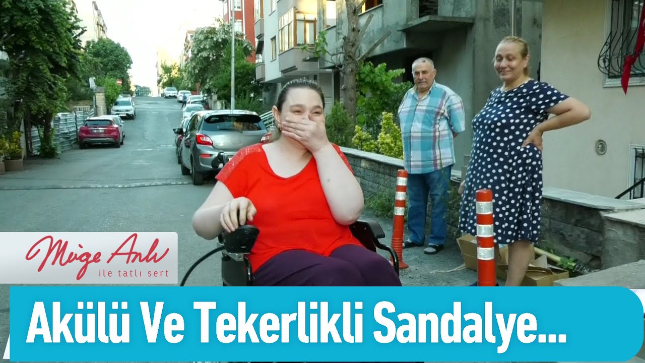 Müge Anlı'dan izleyicilerine akülü ve tekerlikli sandalye! - Müge Anlı İle Tatlı Sert 10 Temmuz 2020