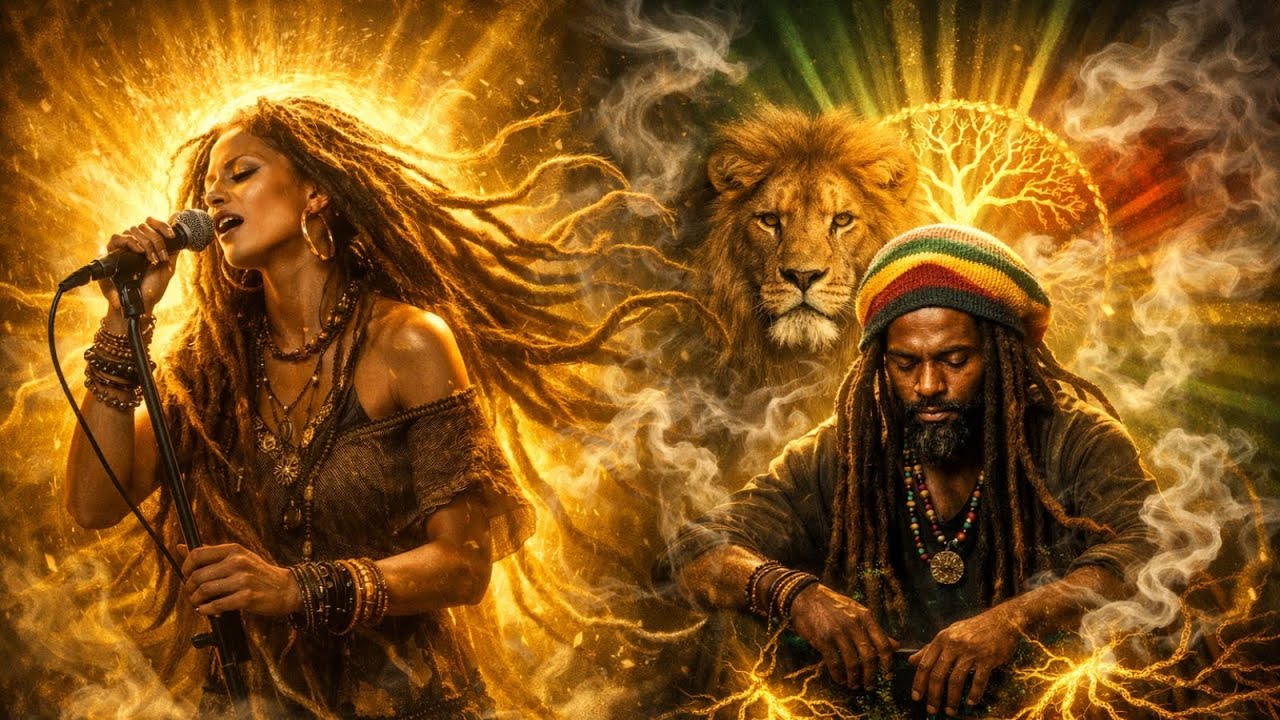Jennifer Lopez & Damian Marley - Golden Rhythm ?? | Deep Reggae Dub Chill Meditation 2026
