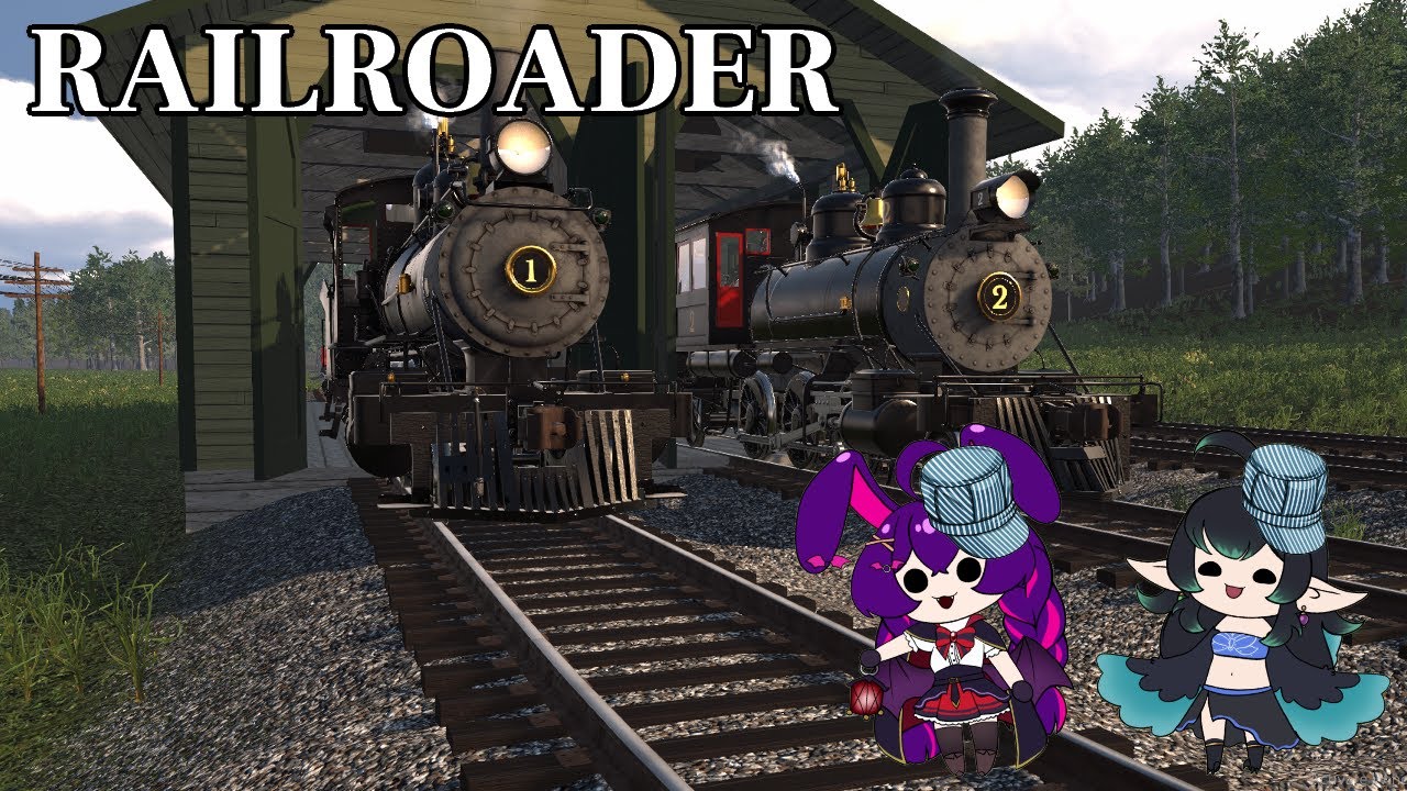 [Railroader] -  Multiplayer Railroader with @novacrusader pt23