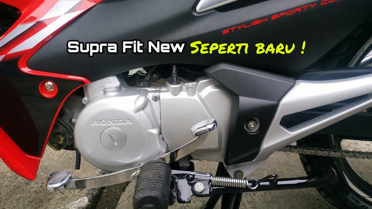 Supra Fit New seperti baru kembali | Vins modified | Restorasi supra