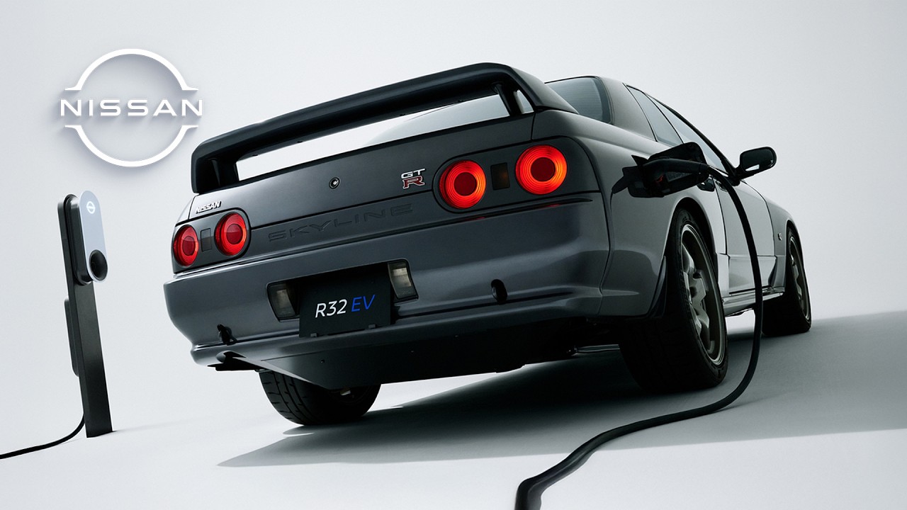 日産の名車GT-R × 最新の電動化技術――R32 GT-R EVコンバージョン誕生秘話における10の真実 | #日産ストーリーズ