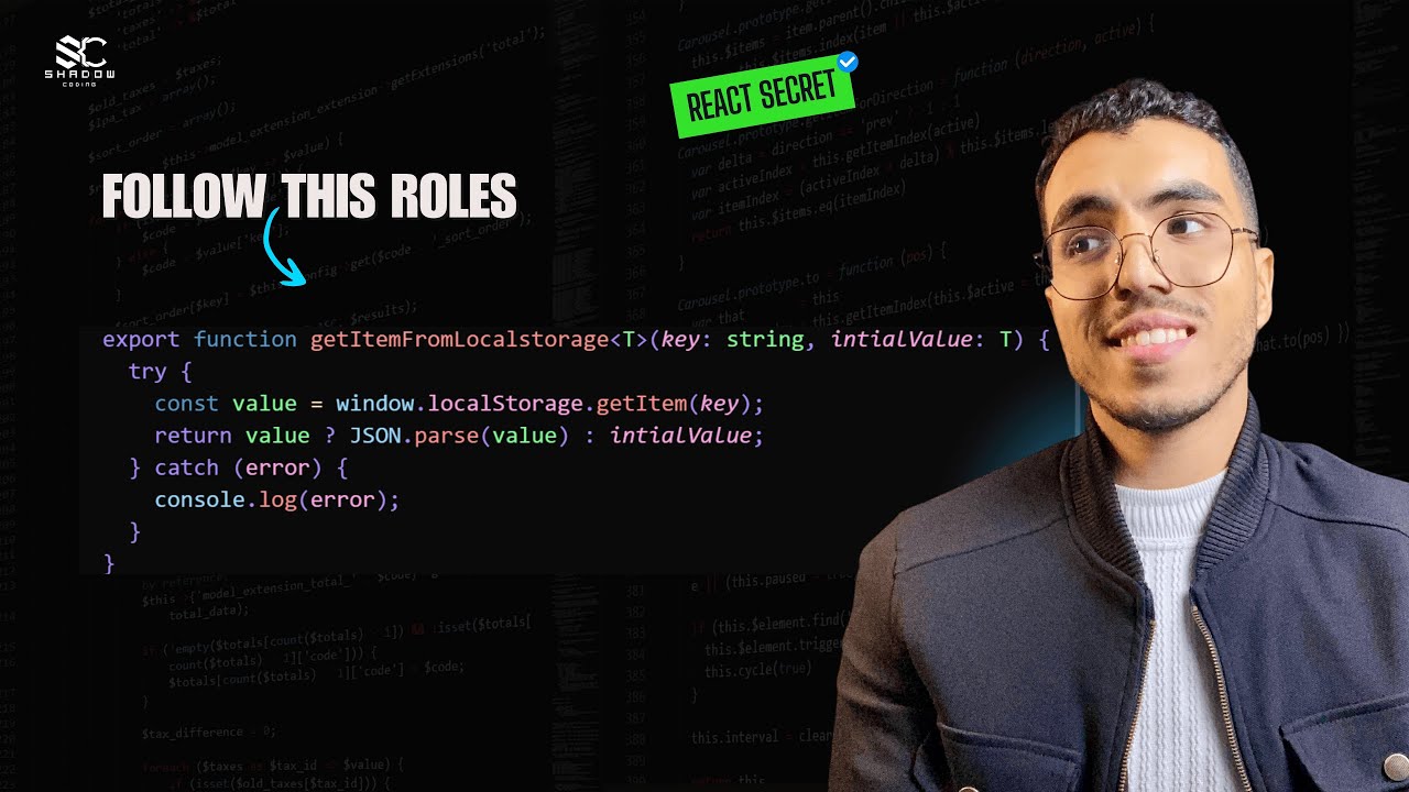 إزاي تستخدم localStorage في React بطريقة محترفة؟ | From Junior to Senior Level