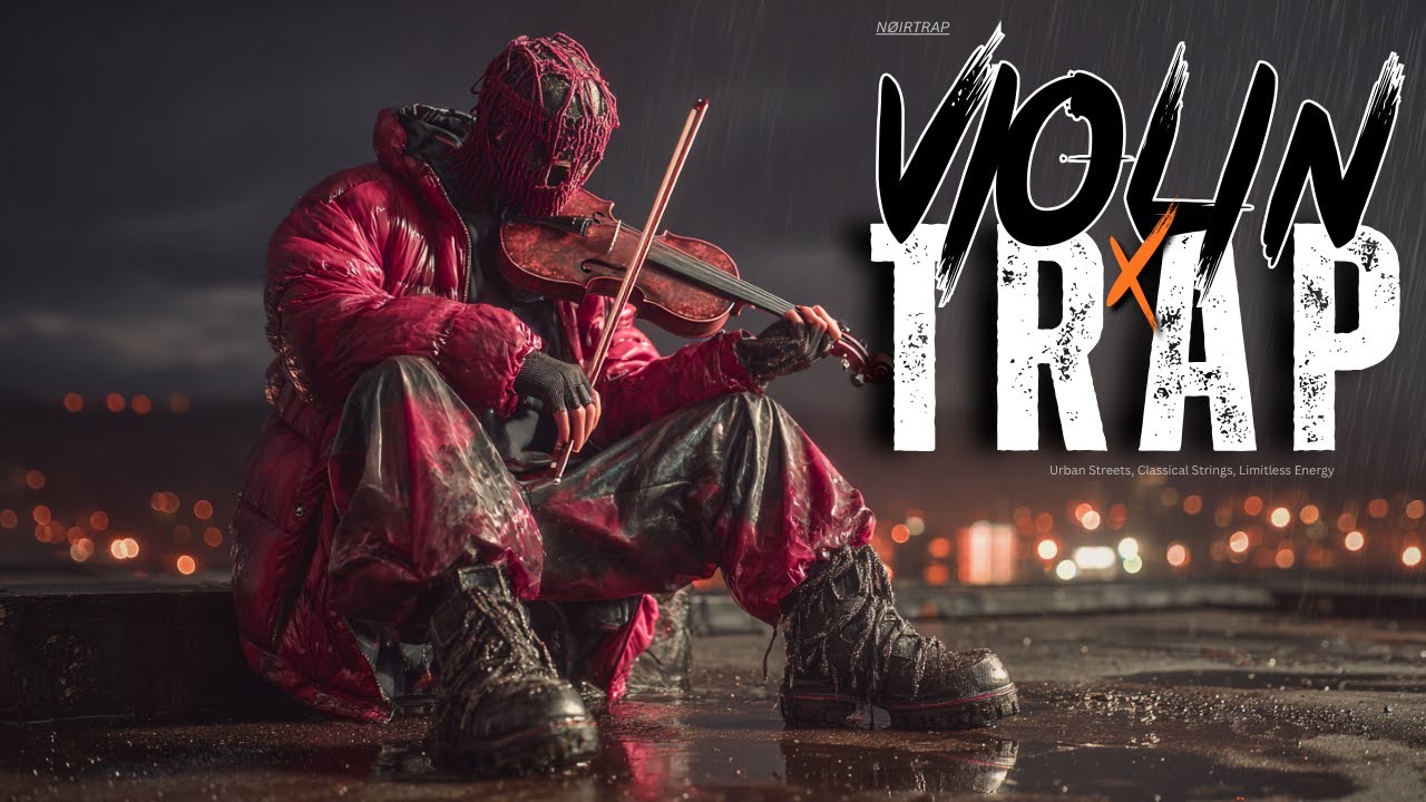 Violin x Trap Playlist】– Heavy Minds, Silent Crowns | Music for Focus, Creation & Night Work