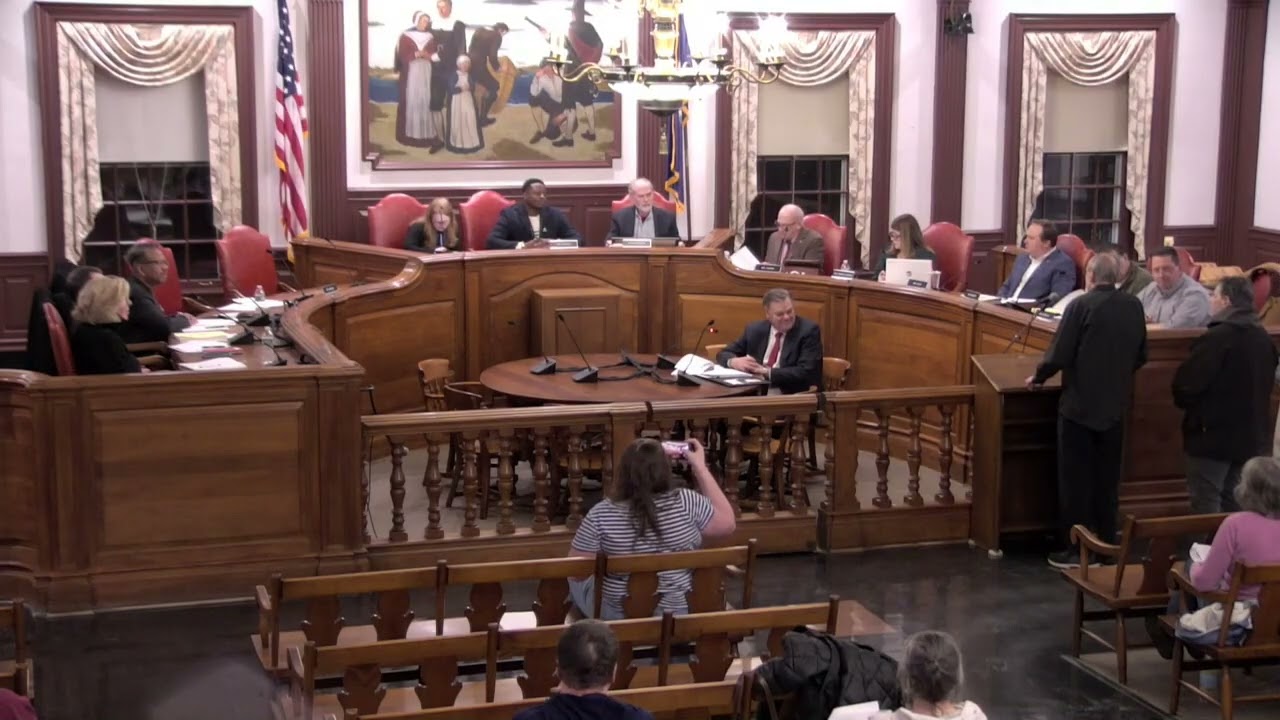 Town Council Meeting - February 9, 2026