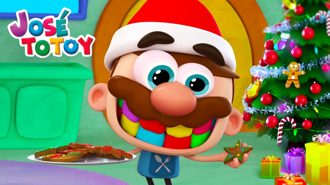 Desenho Infantil | 14 Minutos de Histórias de Natal do José Totoy | Em Português Completo