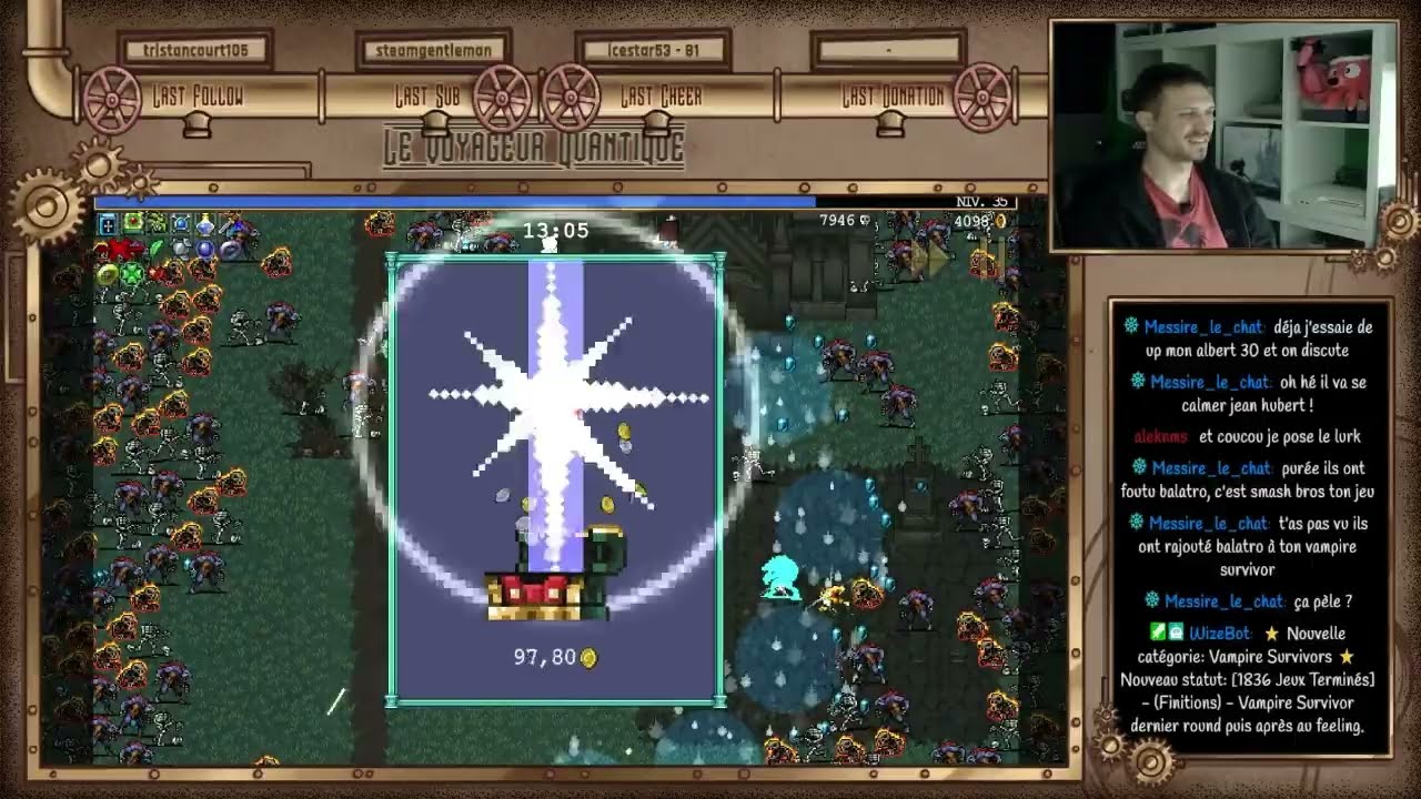 Vampire Survivors #21 [Ode to Castlevania]