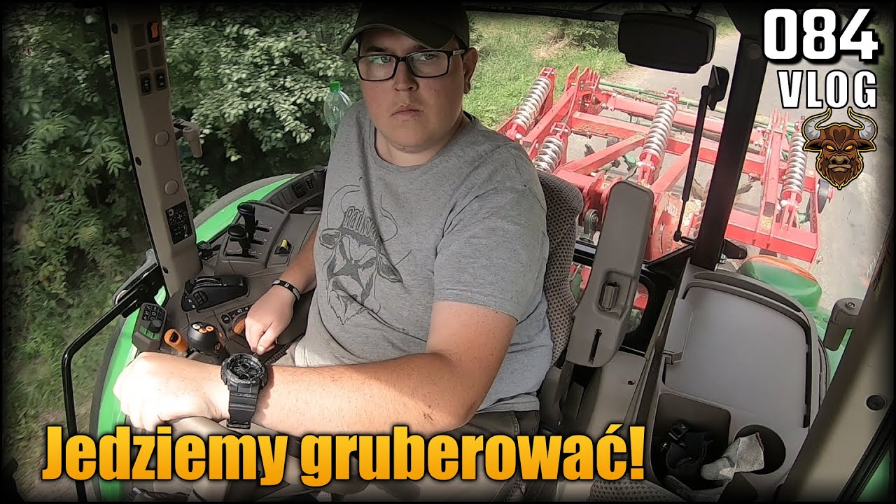 Jedziemy gruberować. Znaleziona zguba, plan na poplon i tegoroczny pech | Vlog #84