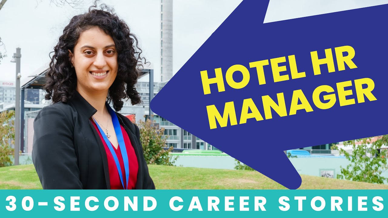 Hotel HR Manager | 30s career stories
