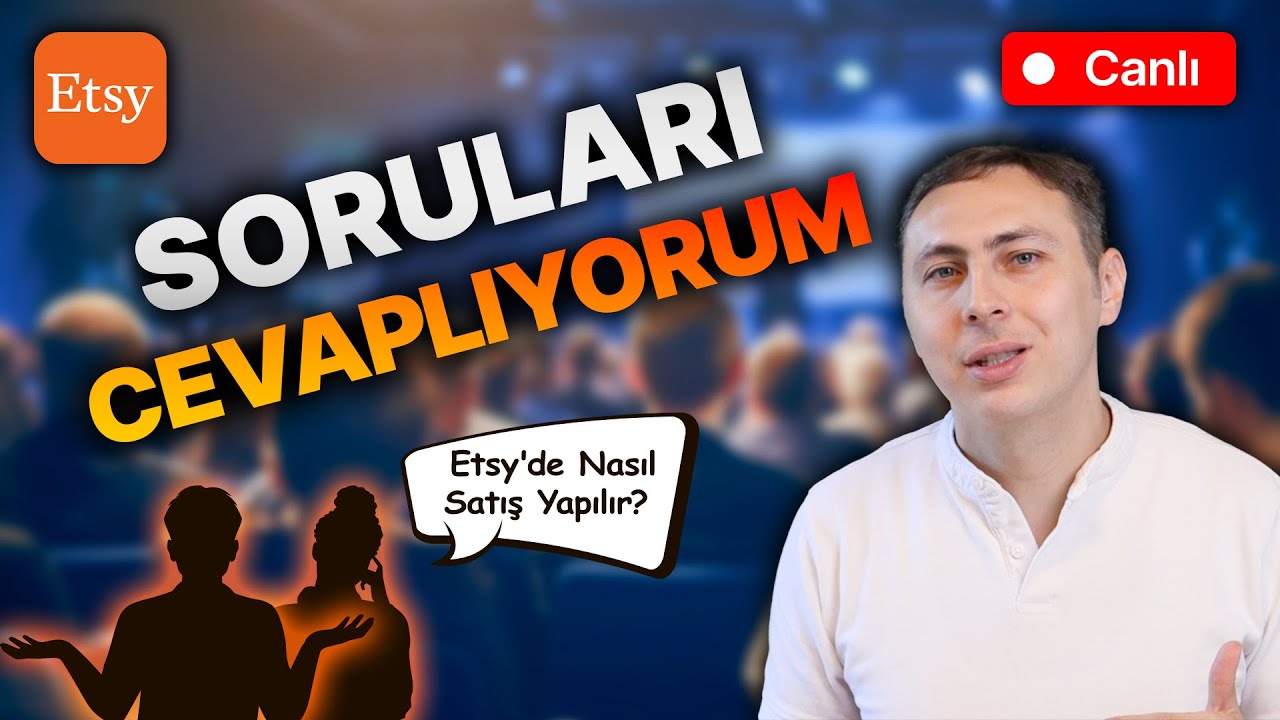 Etsy'de nasıl satış yapılır? Aklınıza takılan soruları cevaplıyorum.
