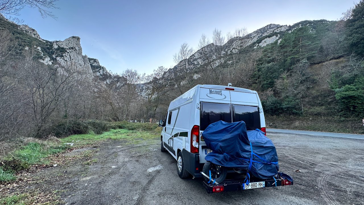 Direction l’Espagne van life en fourgon avec quelques escales que nous vous laissons découvrir 😀