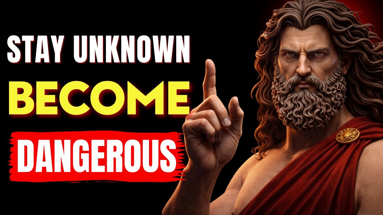 Why Waking Up Early, Saying Less, and Staying Unknown Makes You Dangerous | Stoicism