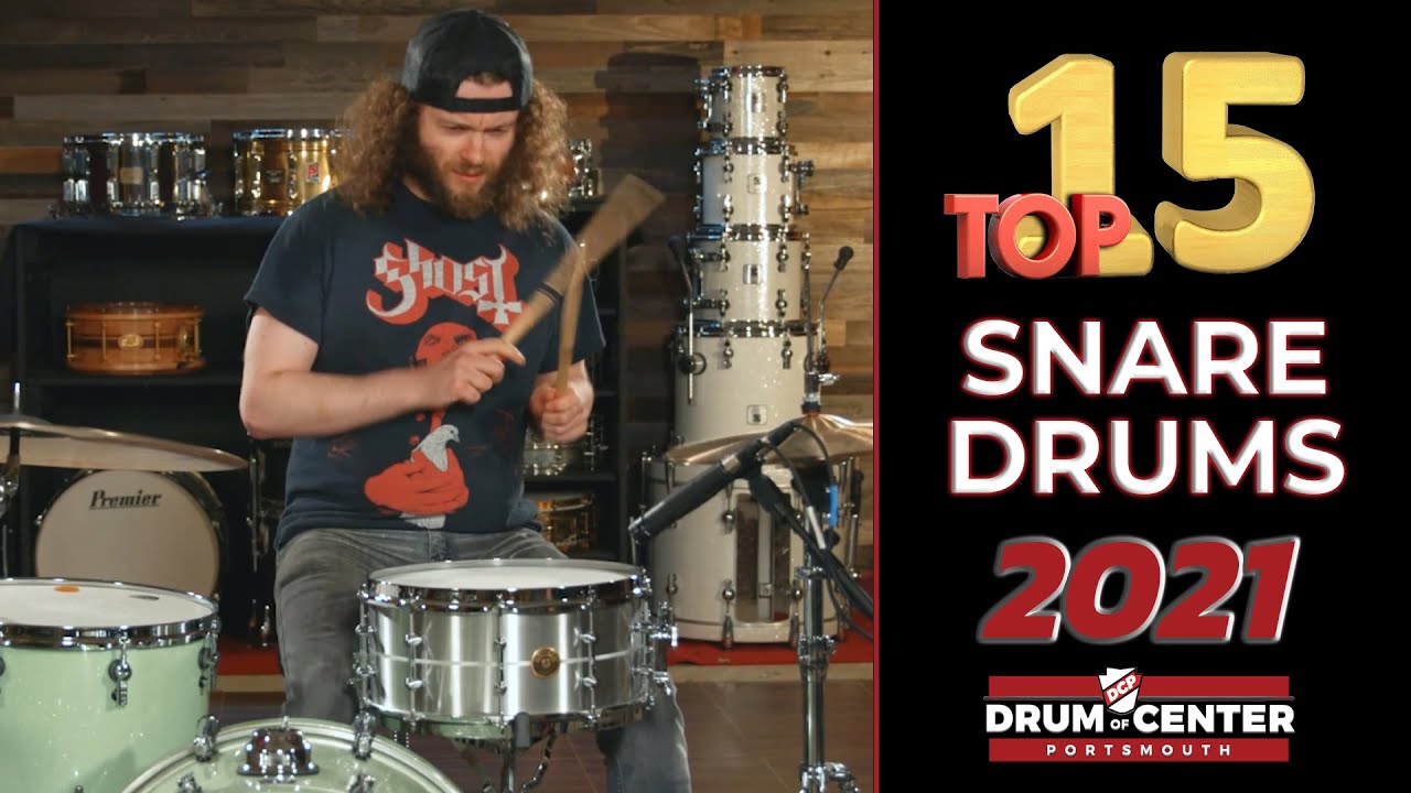 The 15 Best Snare Drums of 2021