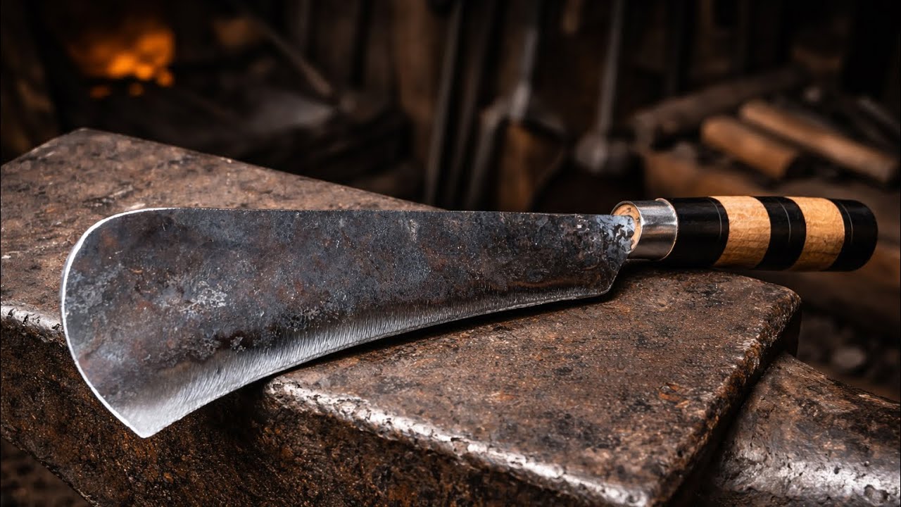 Customer demand I forged agian bamboo cutter tool