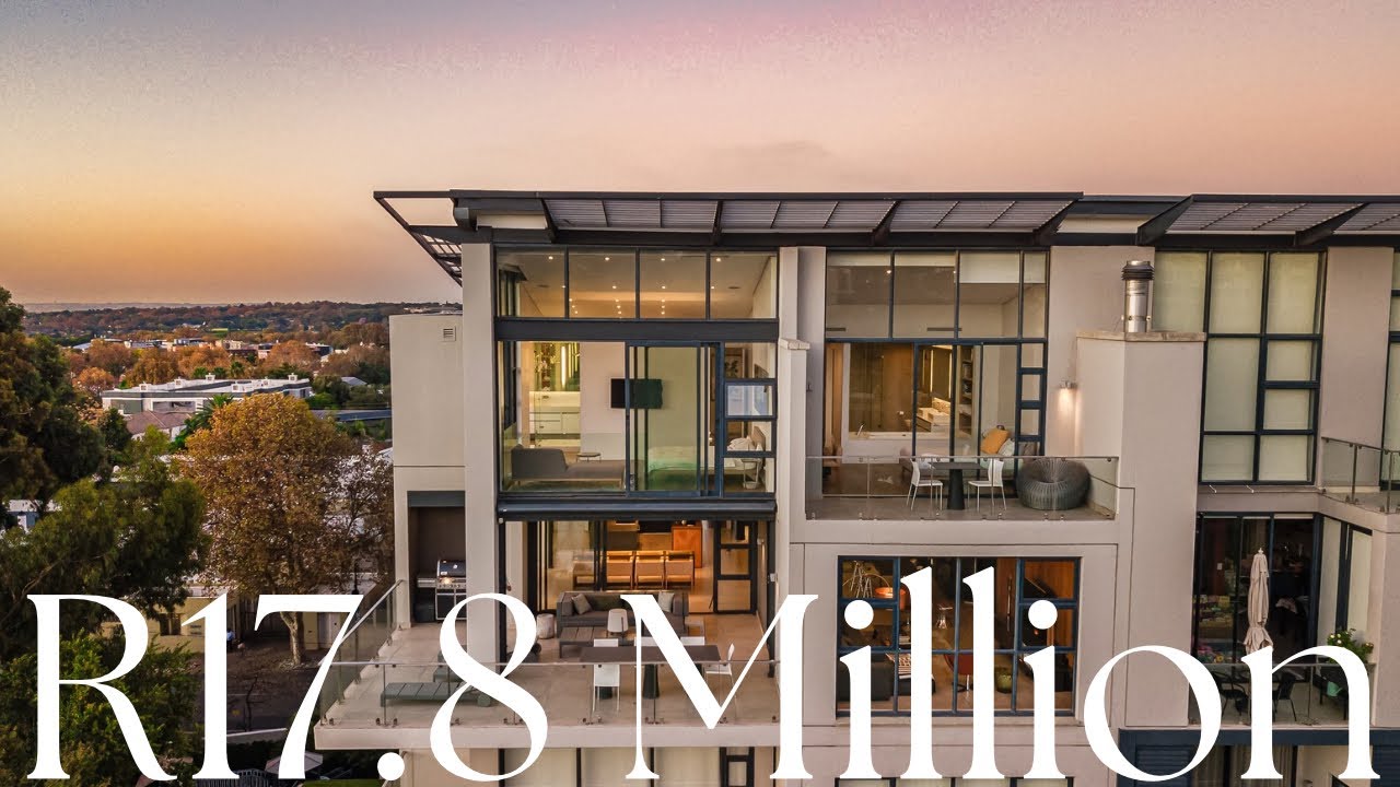 Elegant Urban Sanctuary: Live the Dream in a Penthouse at The Houghton Estate 😍#luxury