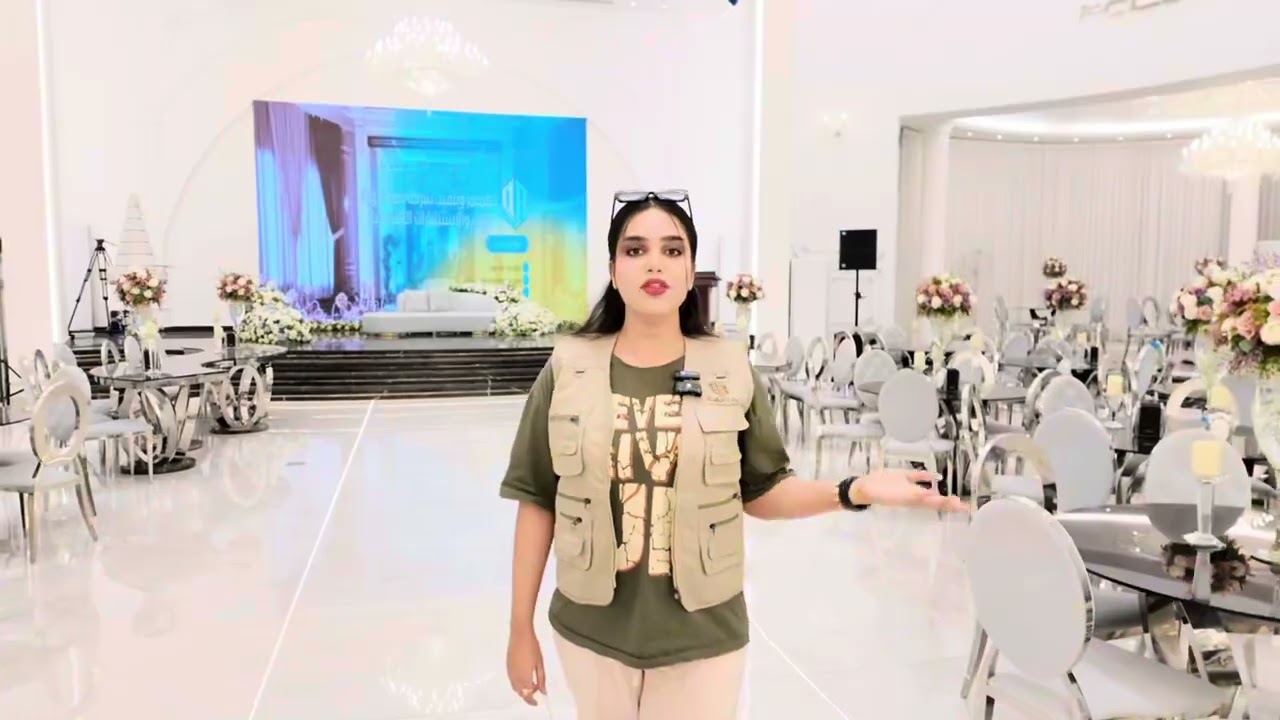 ‏أفخم قاعة مناسبات في بغداد قصر روتانا ✨￼