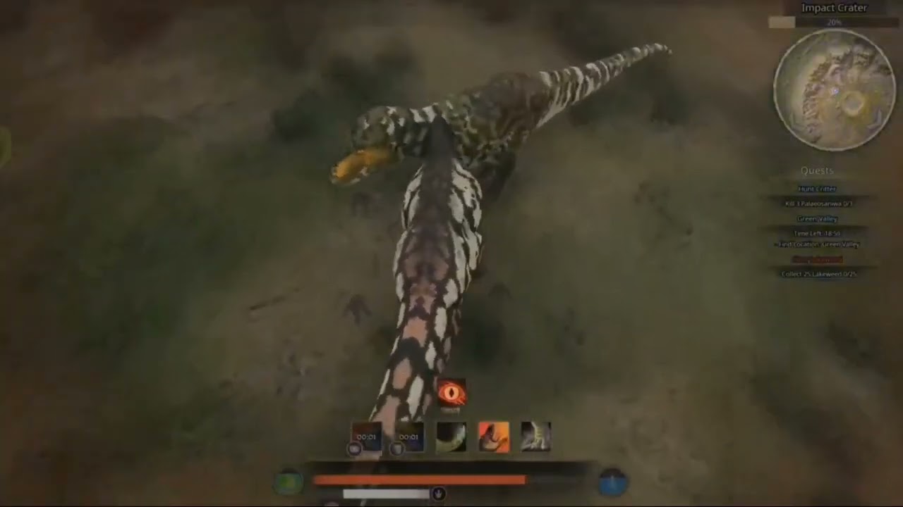 Path of titans Tyrannosaurus Rex Kill compilation.