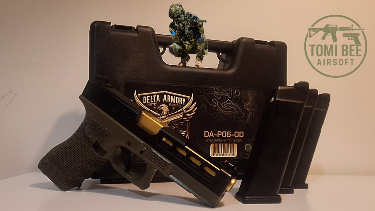 Čistenie a mazanie: Delta Armory P06 (GBB)