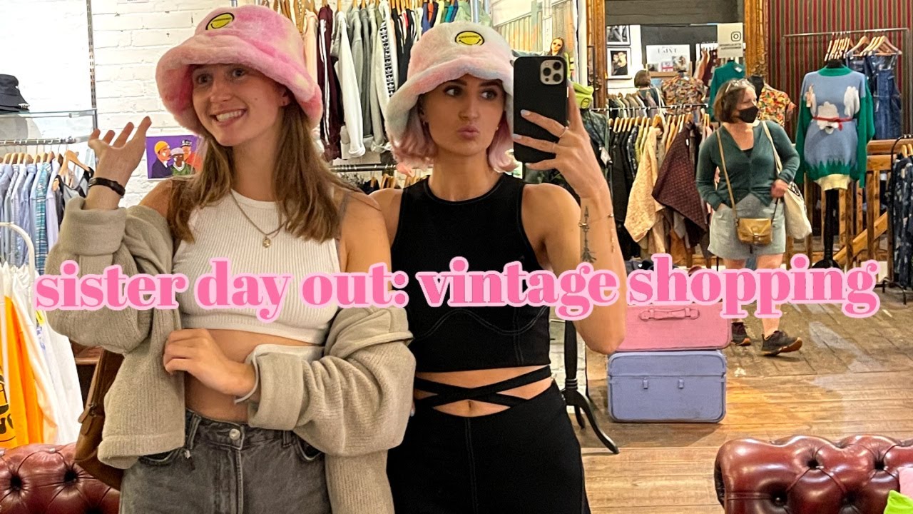 come vintage shopping with us in London & UPDATES... a day in the life 💗