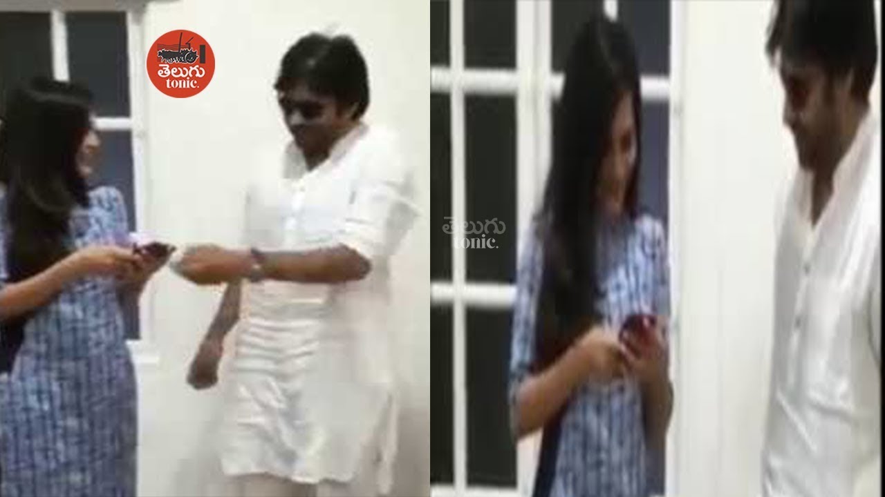 Ashu Reddy meets Pawan Kalyan || Junior Samantha Ashu Reddy Meets Power Star || Telugu Tonic