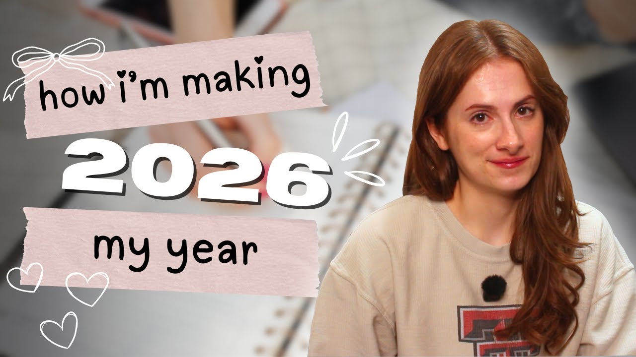 making 2026 my year || feeling grateful!