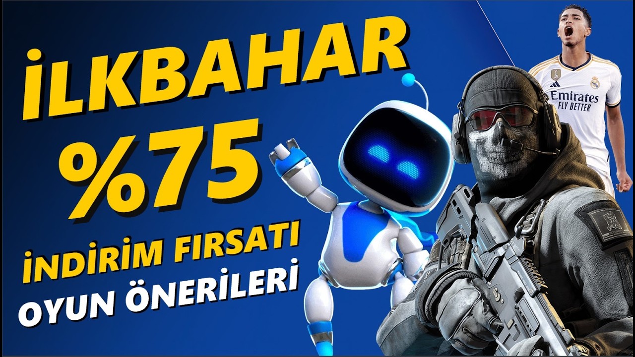 PS STORE İLKBAHAR İNDİRİMİ! | PS STORE NİSAN İNDİRİMLERİ | PS PLUS NİSAN İNDİRİMLERİ