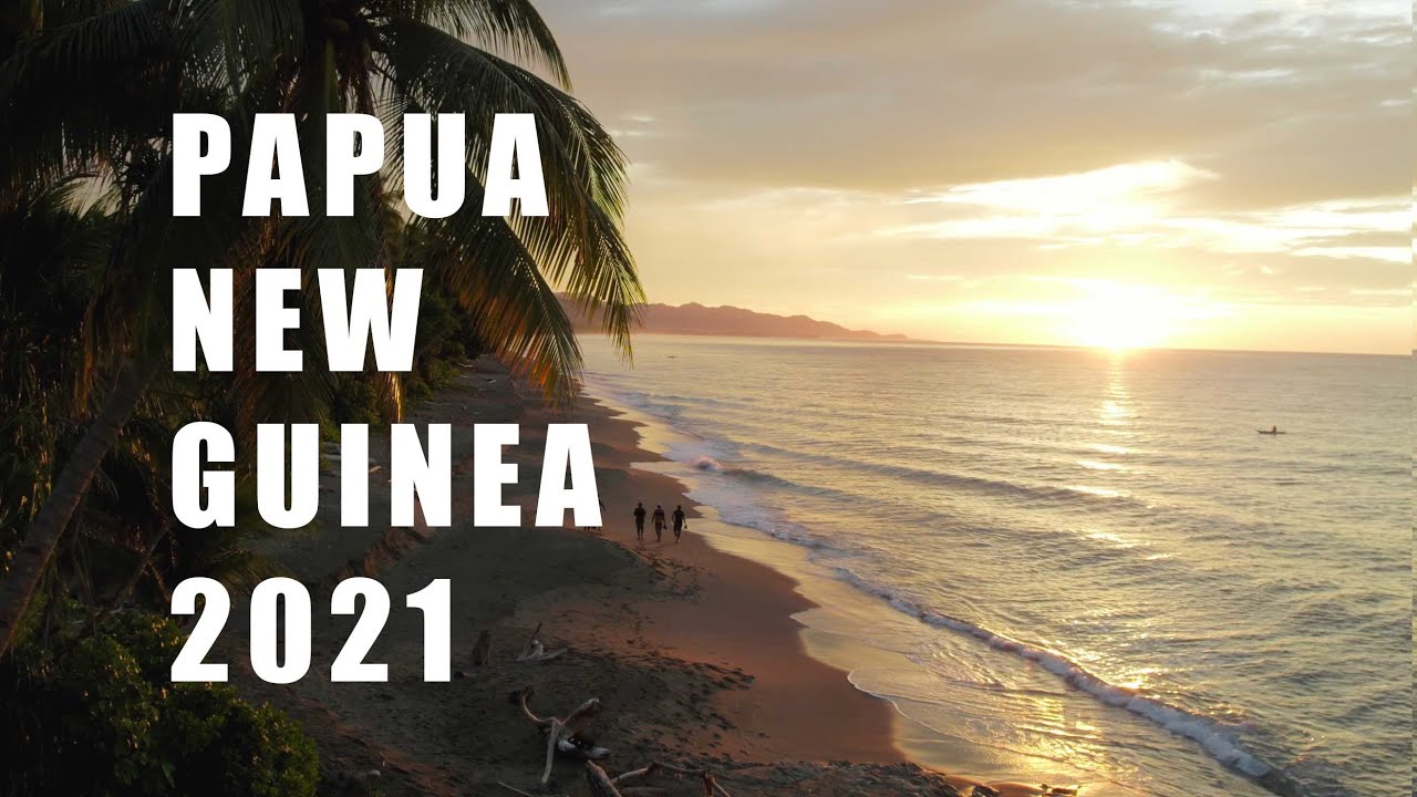 Papua New Guinea - Best Drone Shots 2021