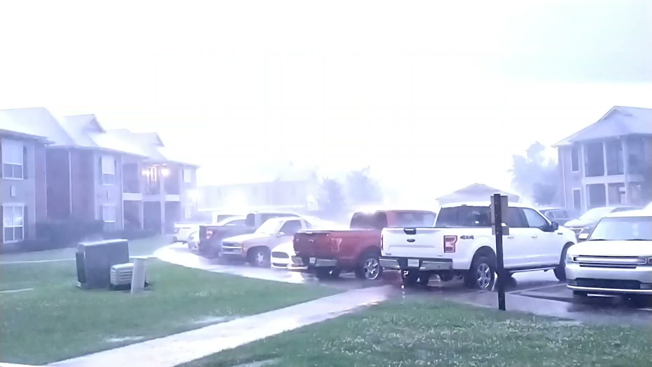 Severe Lightning Storm | April 11, 2021 | Part 2