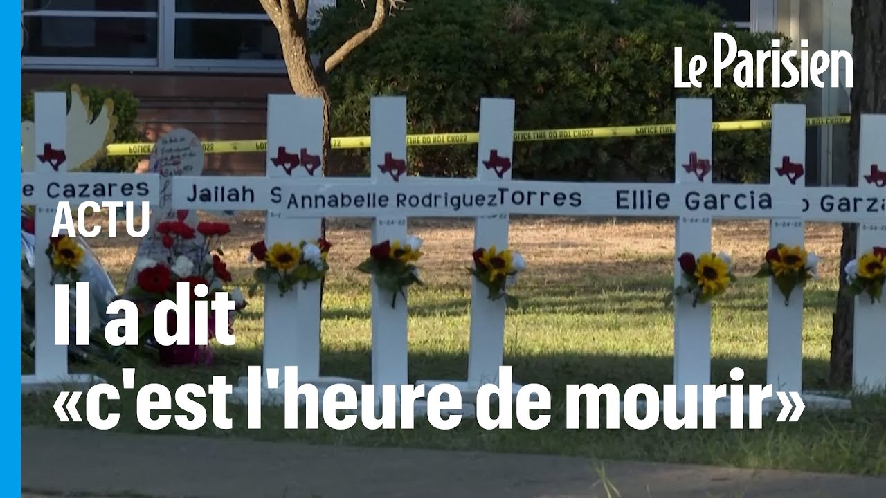 Le récit glaçant d'un enfant rescapé de la fusillade au Texas