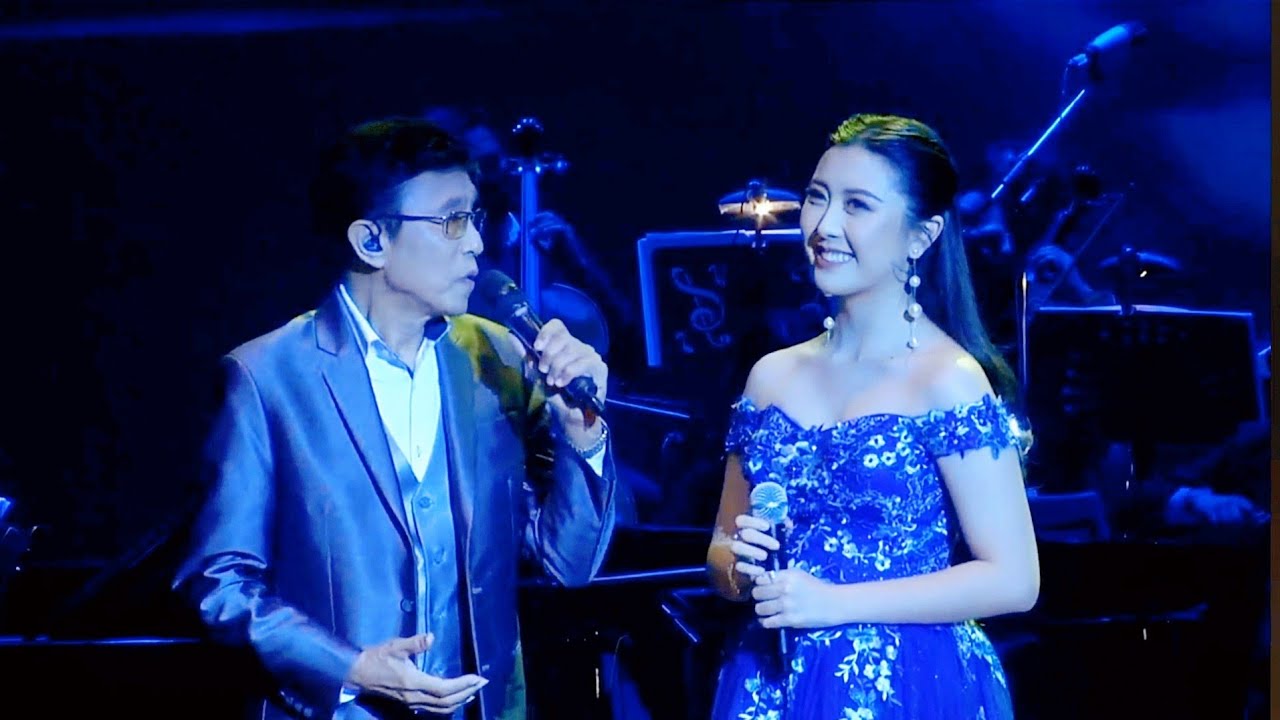 สุริยะจันทร์ - วิชัย ปุญญะยันต์ & ผิงผิง สรวีย์  วงพิ้งค์แพนเตอร์ Orchestra | The Golden Song