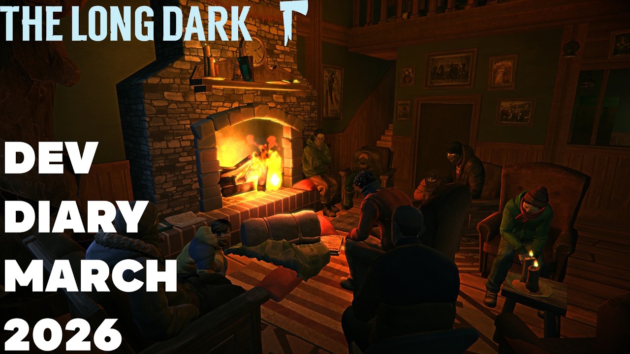 The Long Dark - Дневник разработчиков: реакция и разбор обновления за март