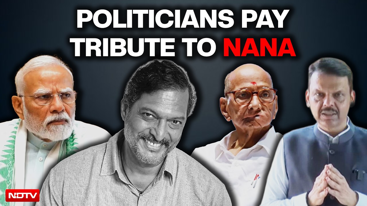 Nana Patekar Death News LIVE: Politicians Pay Tribute To Nana Patekar | Nana Patekar Dies At 75