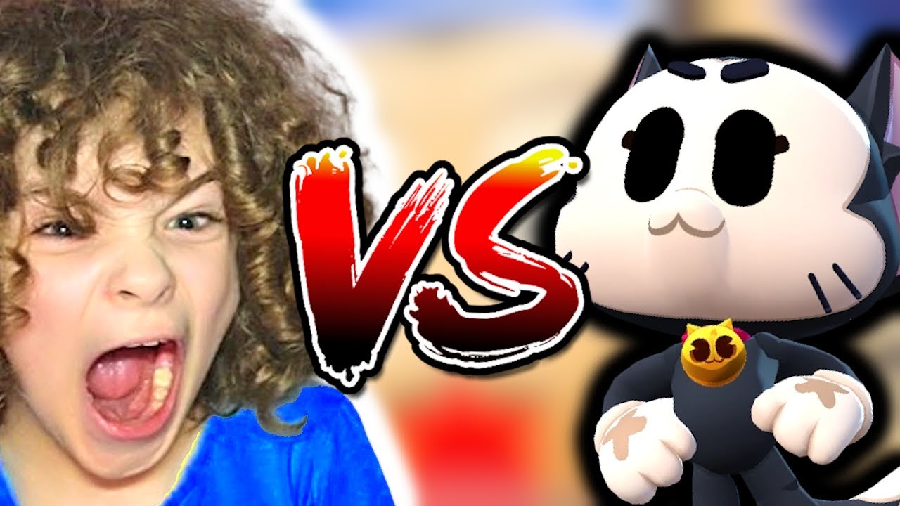 1V1 DE CSAK KITTEL JÁTSZHATOK BARA ELLEN A BRAWL STARSBAN!