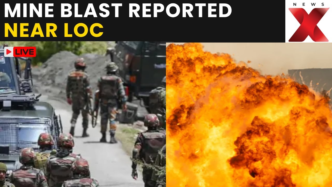 Blast Near LoC LIVE: Mine Blast During LoC Patrol Injures Four Army Personnel in Jammu Kashmir