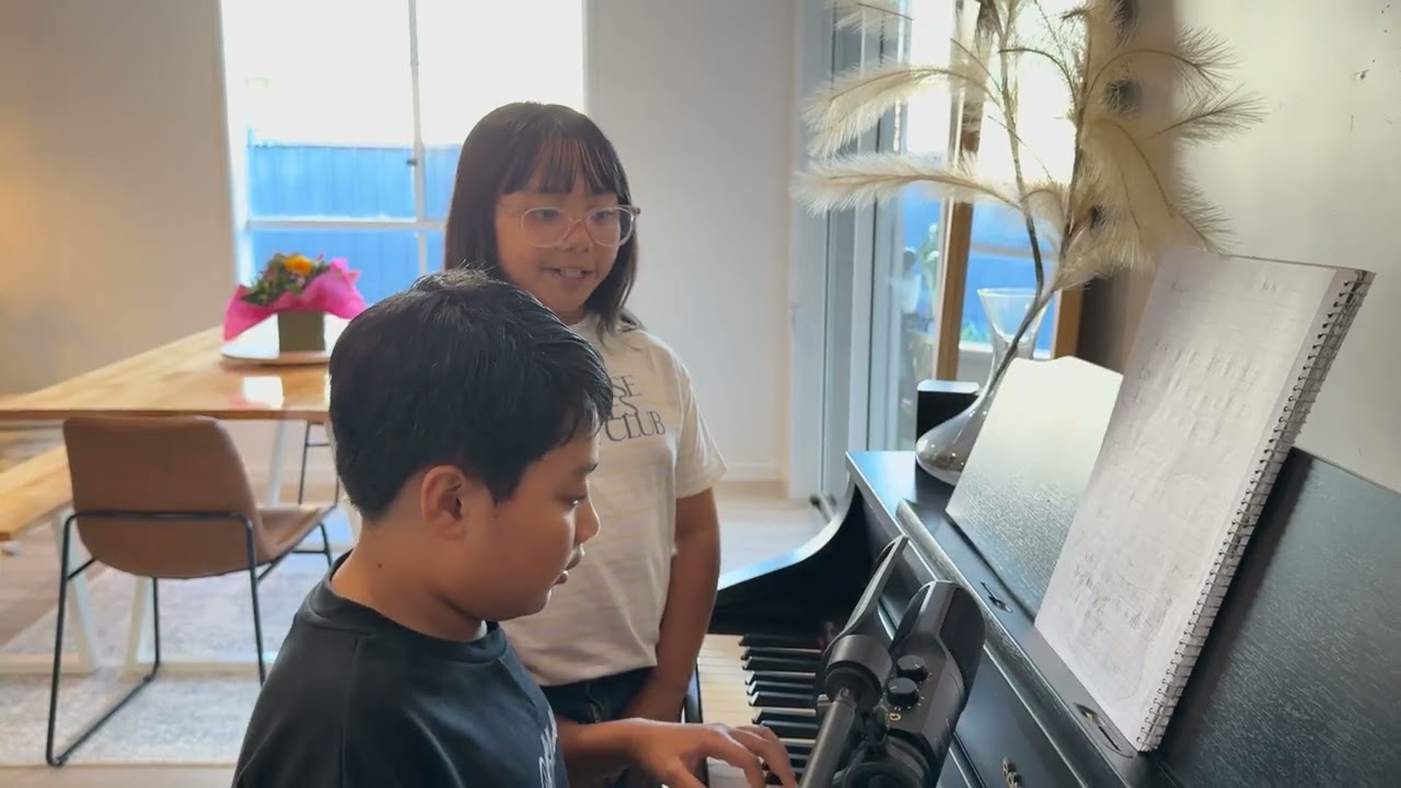 A simple birthday greetings for their beloved Lolo Condrad.