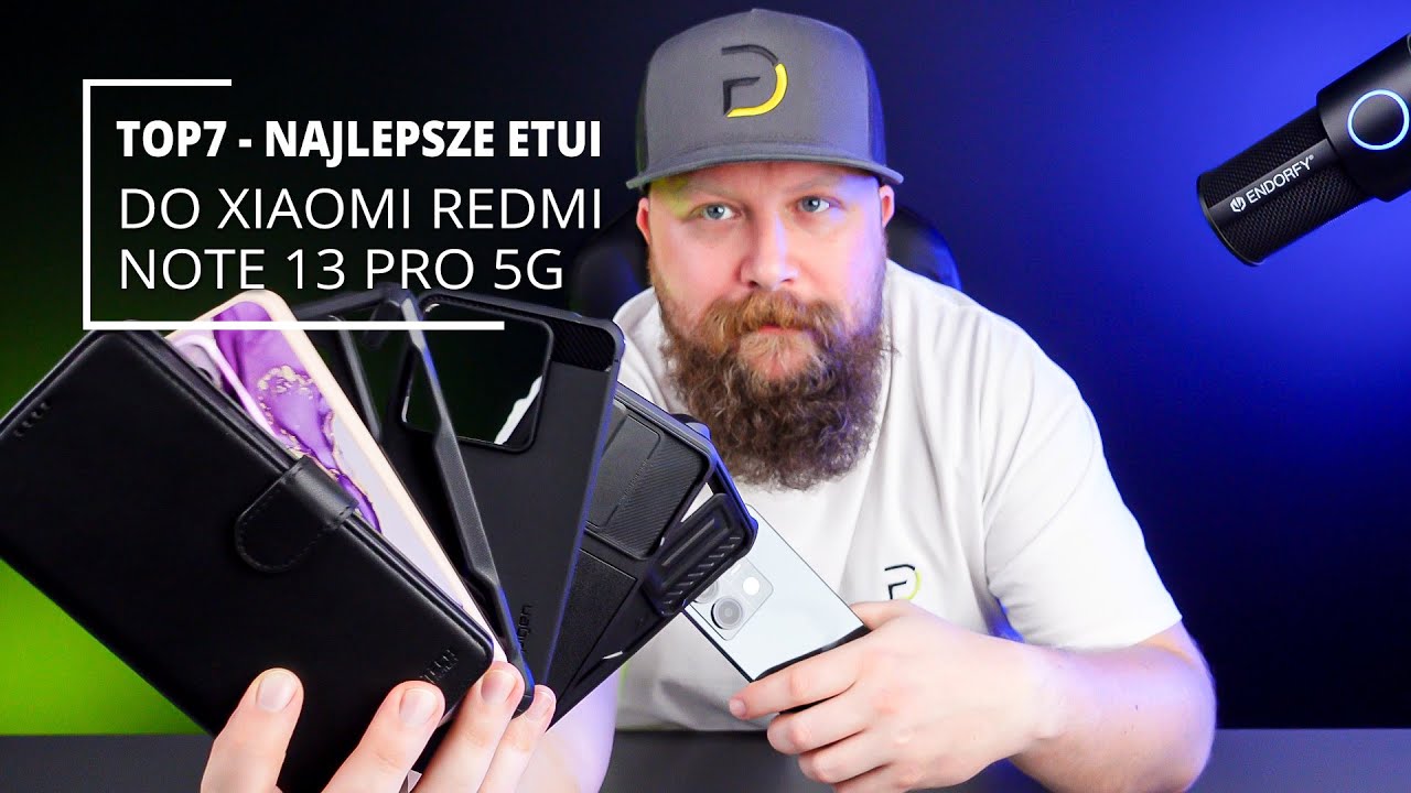 TOP7 - Najlepsze Etui z Naszej Oferty do Xiaomi Redmi Note 13 PRO 5G / POCO X6 PRO 5G