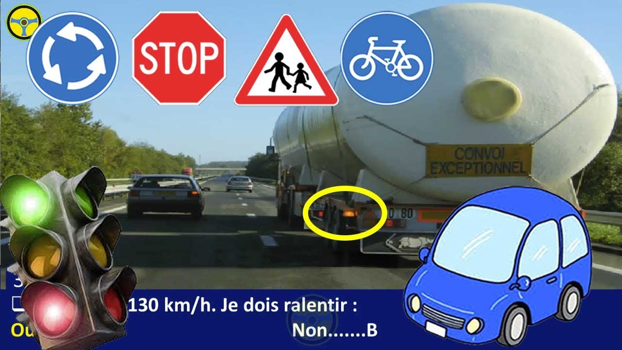 nouveau code de la route 2022  🚦 permis de conduire France 2022 😍 test #2 @code_de_la_route