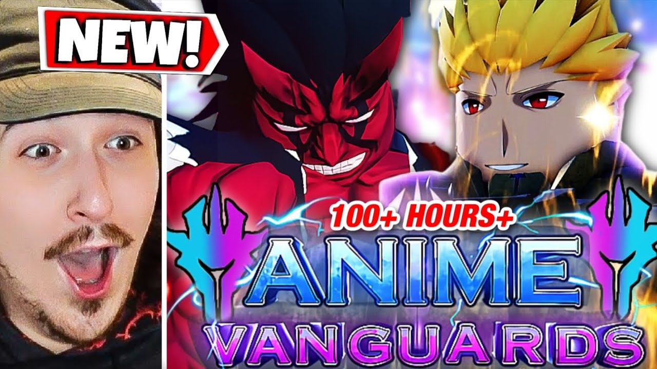 I Spent 100+ Hours in Anime Vanguards for the FIRST TIME!