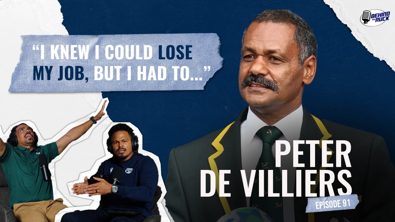 Peter de Villiers Unveils All | Speaks on Springboks' Challenges! | Coaching Style |  State of Rugby