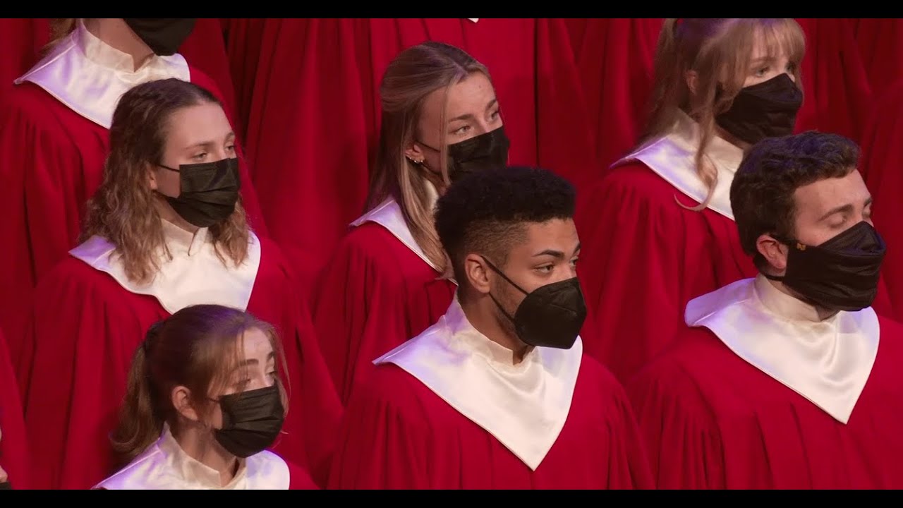 St. Francis' Prayer by Margaret Bonds, Luther College Collegiate Chorale