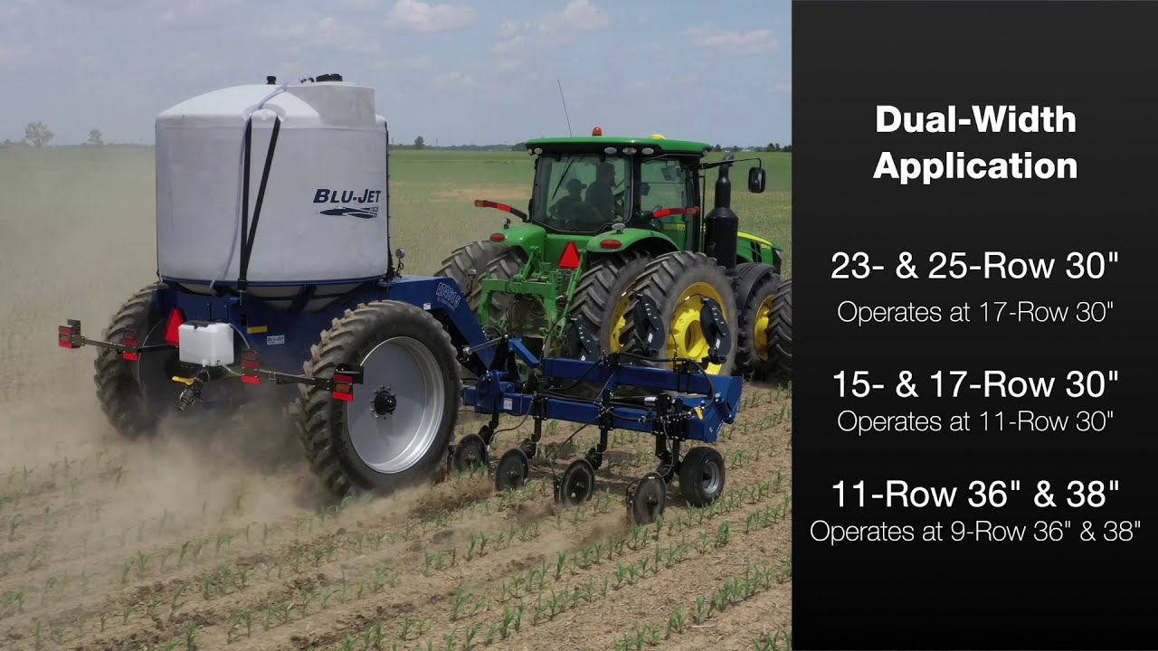 Blu-Jet 15-Series Liquid Fertilizer Applicator Walk Around Video