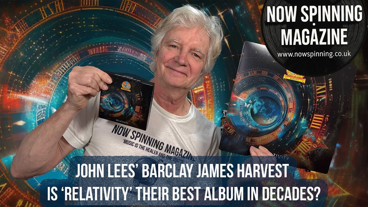 Barclay James Harvest Джона Лиза – является ли Relativity их лучшим альбомом за десятилетия?