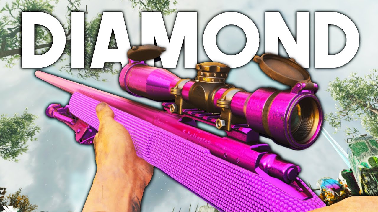 How To Unlock Plague Diamond For Snipers FAST in Cold War Zombies