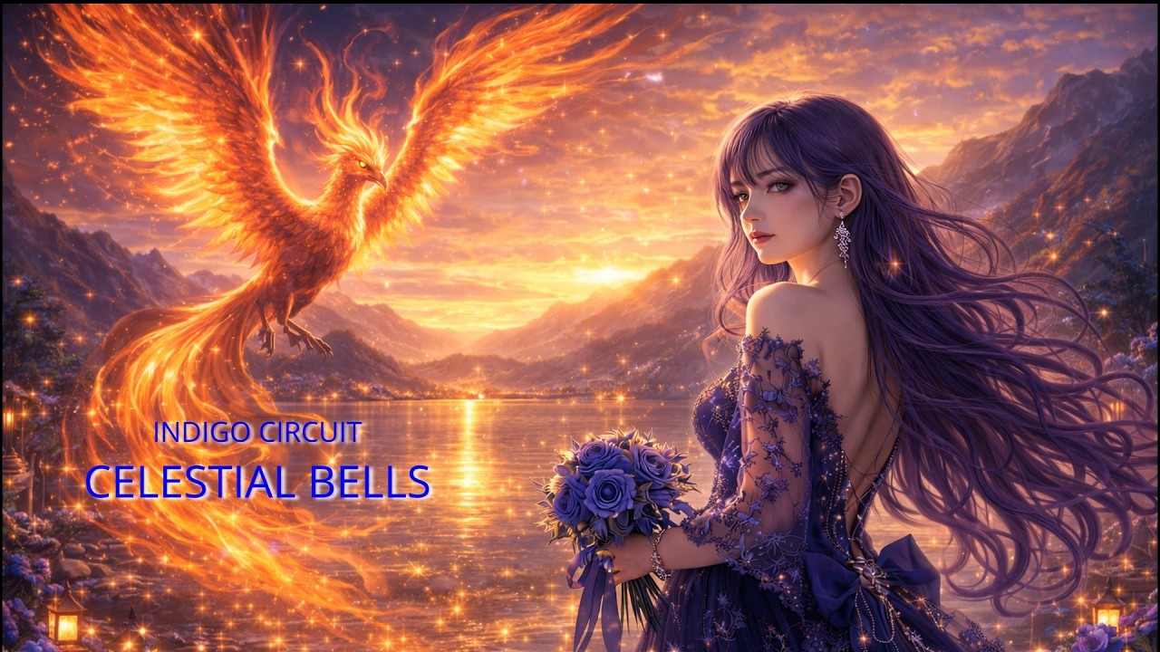 BLUE FLAME VIGIL | Phoenix Glow Sleep Ambient | INDIGO CIRCUIT