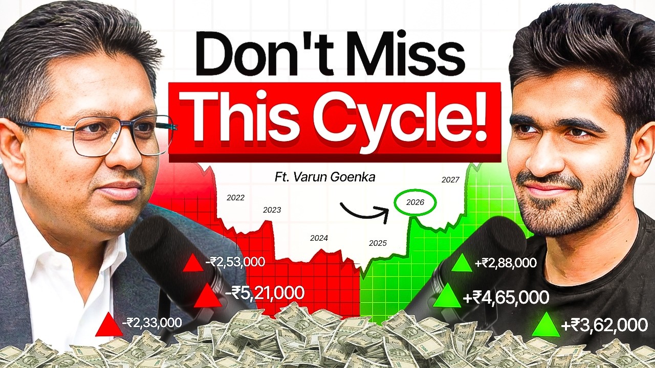 Stock Market Expert Varun Goenka Reveals TOP 10X Investment Strategies For 2026 | Kushal Lodha #275