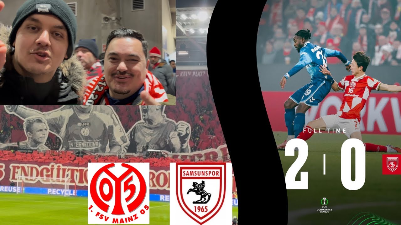 MAINZ INTERNATIONAL 💥🌍 I Ach be Samsunum… 🚬 I1.FSV Mainz 05 vs. Samsunspor 🇹🇷 I Merthade