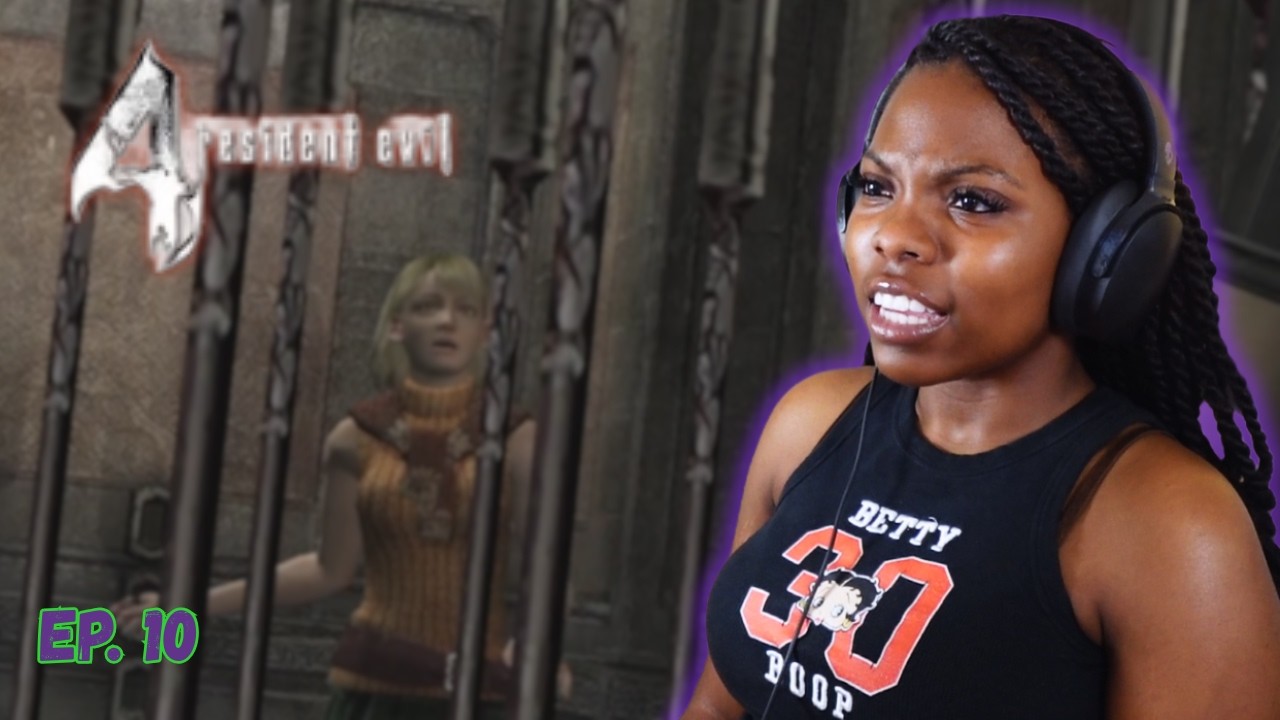 Separated AGAIN! | Resident Evil 4  EP. 10 - Final Girl Playthrough