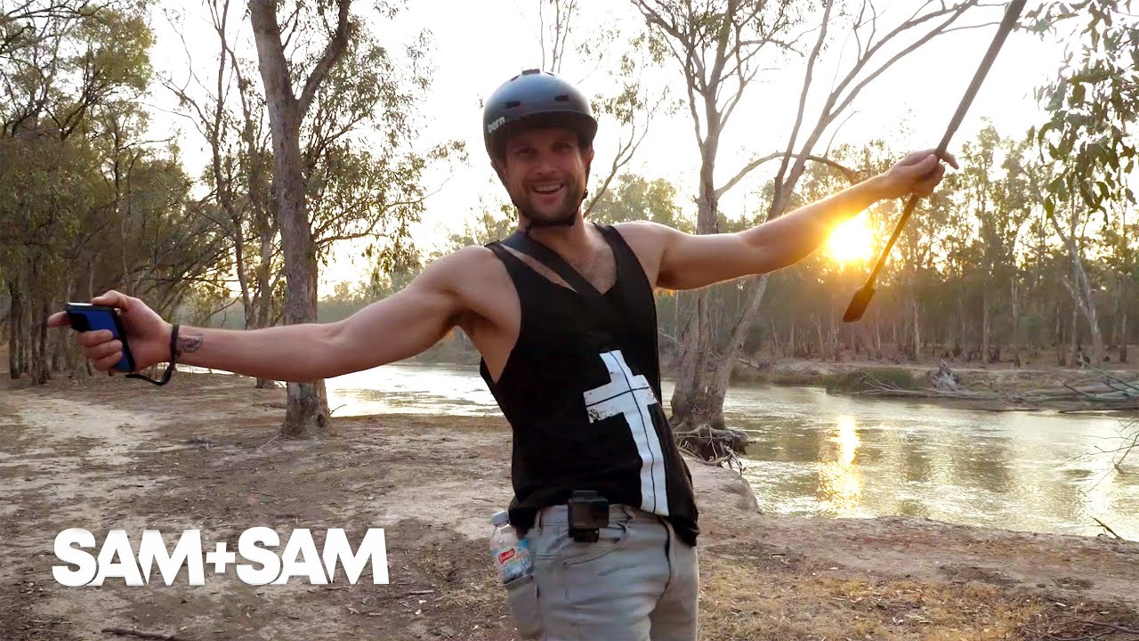 Barmah: Songwriting and Skateboarding the Murray River